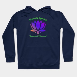 Monday symbol and a positive meaning Hoodie